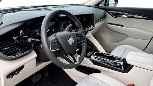 Moonstone Gray Metallic 2023 Buick Envision Preferred AWD