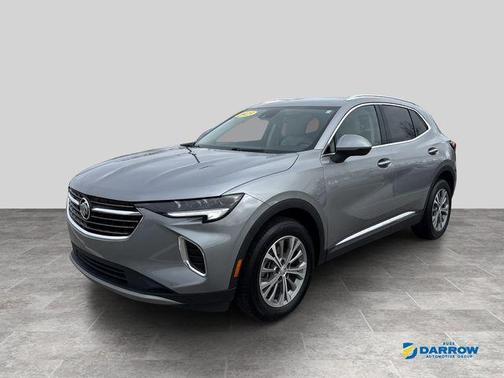 Moonstone Gray Metallic 2023 Buick Envision Preferred AWD