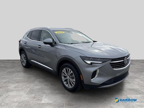 Moonstone Gray Metallic 2023 Buick Envision Preferred AWD