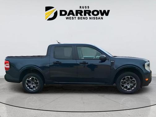 Blue 2022 Ford Maverick XLT