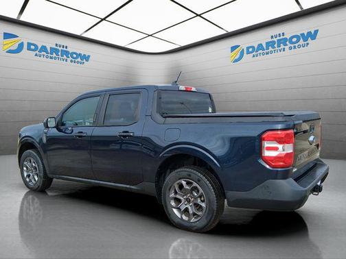 Blue 2022 Ford Maverick XLT