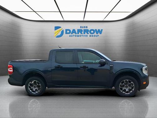 Blue 2022 Ford Maverick XLT