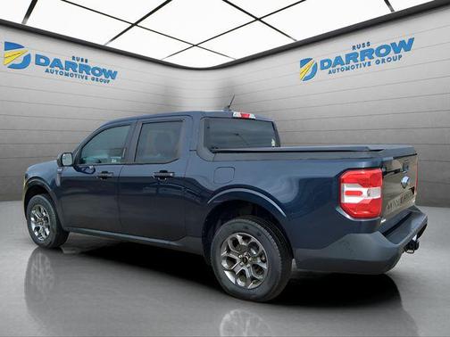 Blue 2022 Ford Maverick XLT