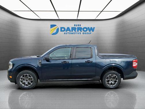 Blue 2022 Ford Maverick XLT