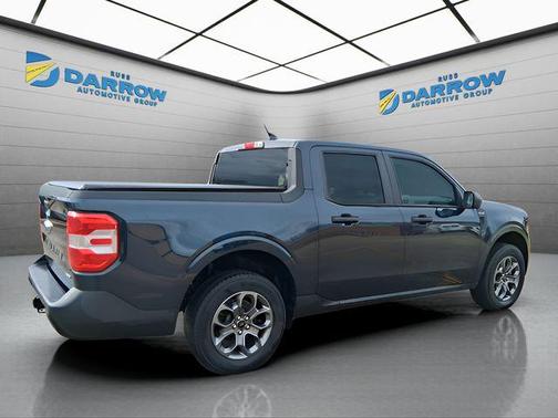 Blue 2022 Ford Maverick XLT
