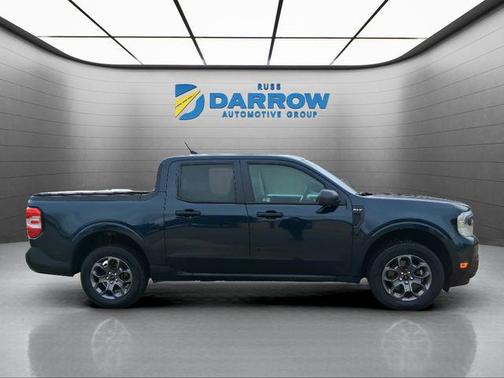 Blue 2022 Ford Maverick XLT