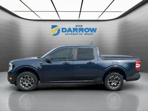 Blue 2022 Ford Maverick XLT