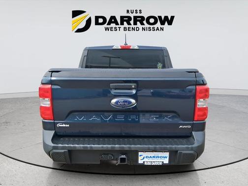 Blue 2022 Ford Maverick XLT