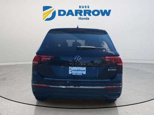 Deep Black Pearl 2024 Volkswagen Tiguan 2.0T Wolfsburg Edition
