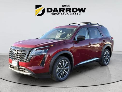Scarlet Ember Tintcoat 2026 Nissan Pathfinder Platinum