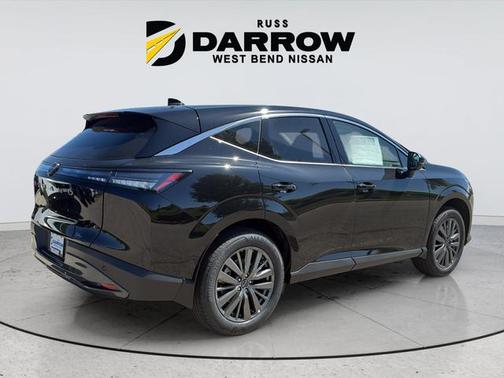 Super Black 2026 Nissan Murano SL