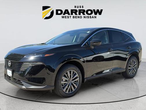 Super Black 2026 Nissan Murano SL