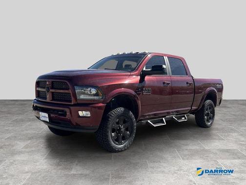 Delmonico Red Pearlcoat 2017 RAM 2500 Laramie Crew Cab 4x4 6'4' Box