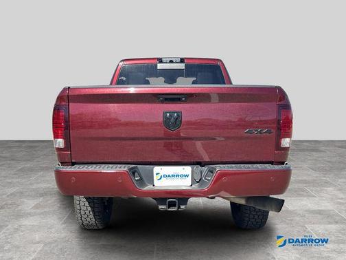 Delmonico Red Pearlcoat 2017 RAM 2500 Laramie Crew Cab 4x4 6'4' Box