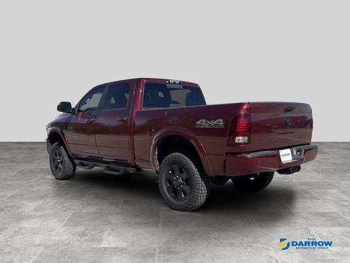 Delmonico Red Pearlcoat 2017 RAM 2500 Laramie Crew Cab 4x4 6'4' Box