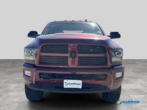 Delmonico Red Pearlcoat 2017 RAM 2500 Laramie Crew Cab 4x4 6'4' Box