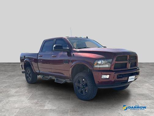 Delmonico Red Pearlcoat 2017 RAM 2500 Laramie Crew Cab 4x4 6'4' Box