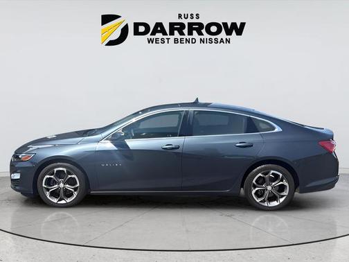 Shadow Gray Metallic 2020 Chevrolet Malibu FWD LT