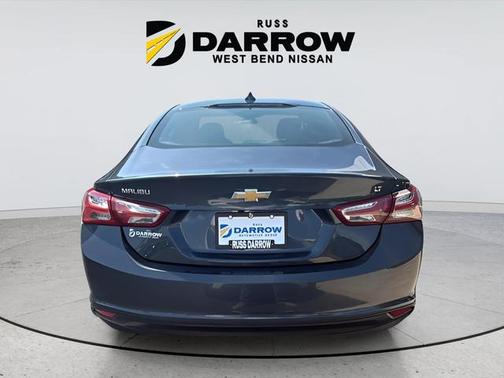 Shadow Gray Metallic 2020 Chevrolet Malibu FWD LT