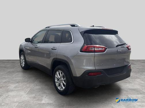 Billet Silver Metallic Clearcoat 2018 Jeep Cherokee Latitude