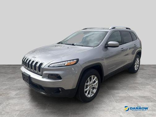 Billet Silver Metallic Clearcoat 2018 Jeep Cherokee Latitude
