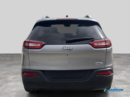 Billet Silver Metallic Clearcoat 2018 Jeep Cherokee Latitude