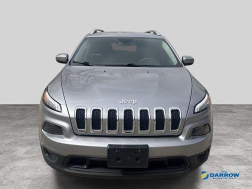 Billet Silver Metallic Clearcoat 2018 Jeep Cherokee Latitude