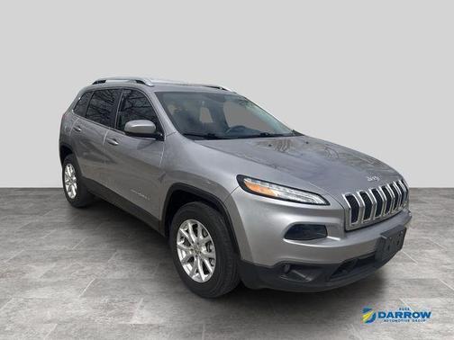 Billet Silver Metallic Clearcoat 2018 Jeep Cherokee Latitude