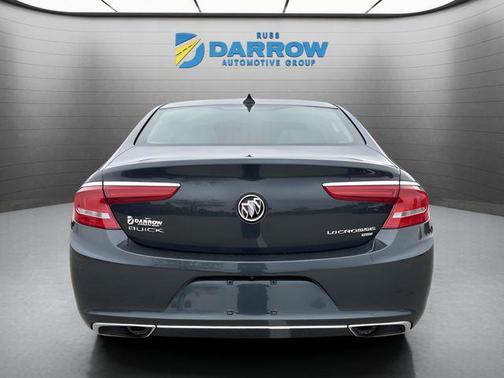 Dark Slate Metallic 2018 Buick LaCrosse Premium