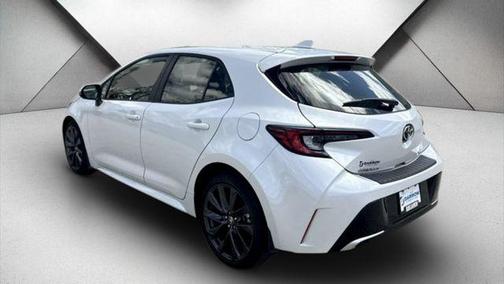 Wind Chill Pearl 2023 Toyota Corolla XSE