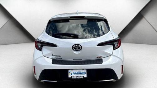 Wind Chill Pearl 2023 Toyota Corolla XSE