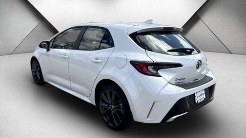 Wind Chill Pearl 2023 Toyota Corolla XSE