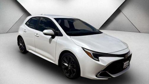 Wind Chill Pearl 2023 Toyota Corolla XSE