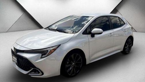 Wind Chill Pearl 2023 Toyota Corolla XSE