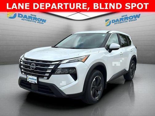 Everest White Pearl Tricoat 2026 Nissan Rogue SV