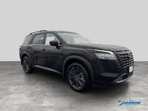 Super Black 2026 Nissan Pathfinder SL