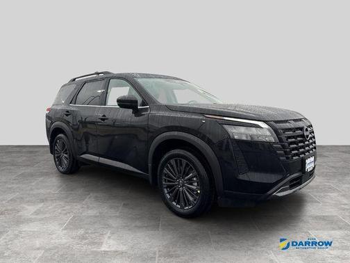 Super Black 2026 Nissan Pathfinder SL