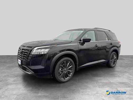 Super Black 2026 Nissan Pathfinder SL