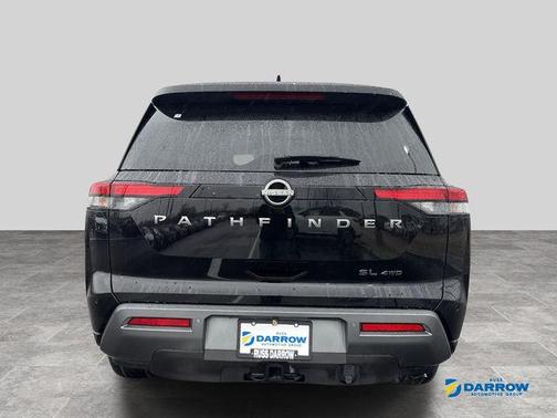 Super Black 2026 Nissan Pathfinder SL