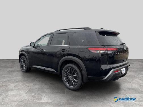 Super Black 2026 Nissan Pathfinder SL