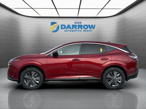 Scarlet Ember Tintcoat 2026 Nissan Murano SL