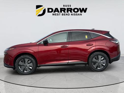 Scarlet Ember Tintcoat 2026 Nissan Murano SL