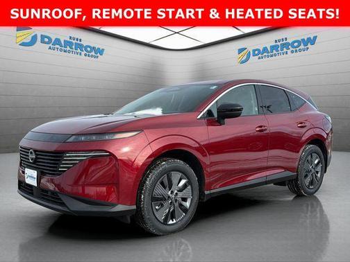 Scarlet Ember Tintcoat 2026 Nissan Murano SL