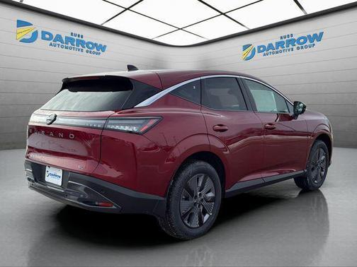 Scarlet Ember Tintcoat 2026 Nissan Murano SL