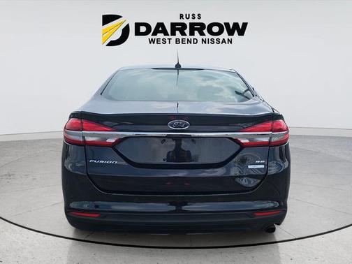 Shadow Black 2018 Ford Fusion SE