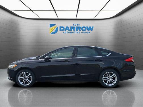 Shadow Black 2018 Ford Fusion SE