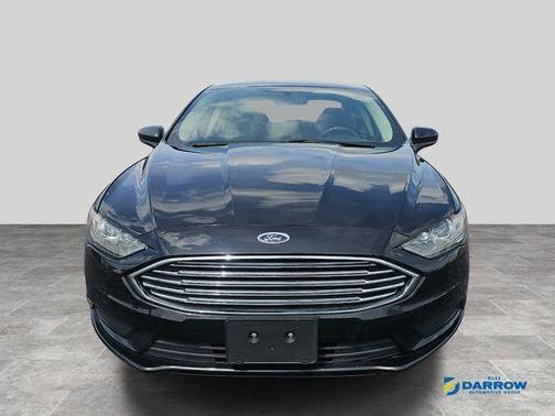 Shadow Black 2018 Ford Fusion SE