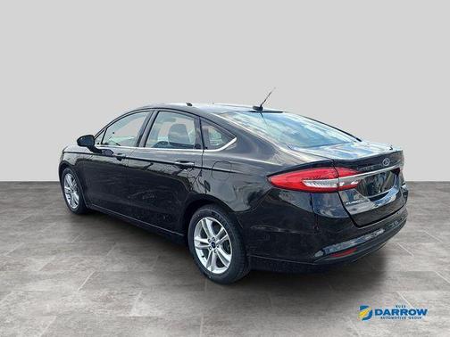 Shadow Black 2018 Ford Fusion SE