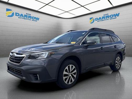 Magnetite Gray Metallic 2020 Subaru Outback Premium