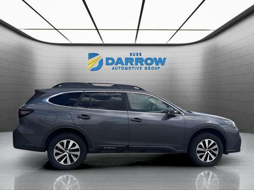Magnetite Gray Metallic 2020 Subaru Outback Premium